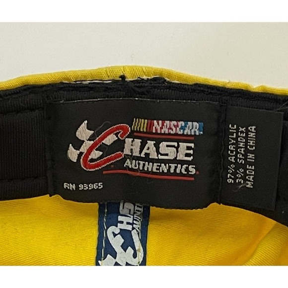 Chase Authentics Nascar #19 Baseball Hat OSFM - Picture 5 of 5